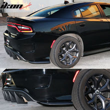 Load image into Gallery viewer, 2015-2023 Dodge Charger Rear Bumper Diffuser + Side Aprons Lip CFL