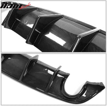 Load image into Gallery viewer, 2015-2023 Dodge Charger Rear Bumper Diffuser + Side Aprons Lip CFL