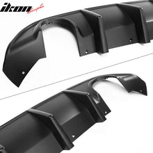 Load image into Gallery viewer, 2015-2023 Dodge Charger SRT Rear Diffuser OEM Style Matte Black PP