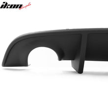 Load image into Gallery viewer, 2015-2023 Dodge Charger SRT Rear Diffuser OEM Style Matte Black PP