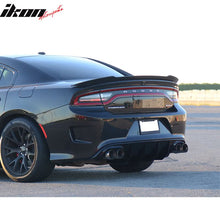 Load image into Gallery viewer, 2015-2023 Dodge Charger Rear Diffuser Quad Exhaust SRT Unpainted PP