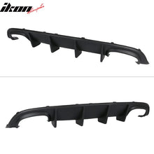 Load image into Gallery viewer, 2015-2023 Dodge Charger Rear Diffuser Quad Exhaust SRT Unpainted PP