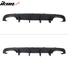 Load image into Gallery viewer, 2015-2023 Dodge Charger Rear Diffuser Quad Exhaust SRT Unpainted PP