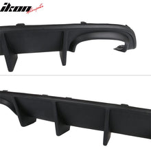 Load image into Gallery viewer, 2015-2023 Dodge Charger Rear Diffuser Quad Exhaust SRT Unpainted PP