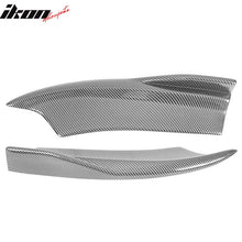 Load image into Gallery viewer, 2015-2023 Dodge Charger V2 Style CF Print Rear Bumper Lip Side Apron
