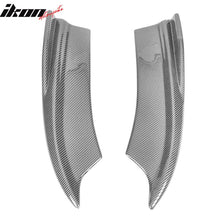 Load image into Gallery viewer, 2015-2023 Dodge Charger V2 Style CF Print Rear Bumper Lip Side Apron