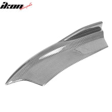 Load image into Gallery viewer, 2015-2023 Dodge Charger V2 Style CF Print Rear Bumper Lip Side Apron