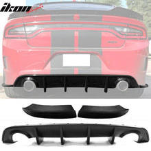 Load image into Gallery viewer, 2015-2023 Dodge Charger Rear Diffuser + Side Aprons Bumper Lip PP