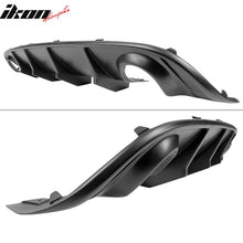 Load image into Gallery viewer, 2015-2023 Dodge Charger Rear Bumper Diffuser &amp; Side Aprons