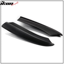 Load image into Gallery viewer, 2015-2023 Dodge Charger Matte Black Rear Bumper Lip Aprons Pair PP