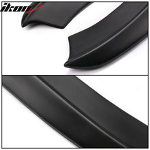 Load image into Gallery viewer, 2015-2023 Dodge Charger Matte Black Rear Bumper Lip Aprons Pair PP