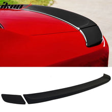 Load image into Gallery viewer, 2015-23 Charger OE Style Painted Matte Black Rear Spoiler Wing ABS 3PC