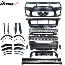Load image into Gallery viewer, 2015-2023 Dodge Charger Widebody Gloss Whole Bumper Kits Diffuser PP