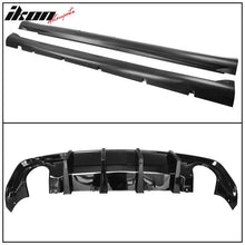 Load image into Gallery viewer, 2015-2023 Dodge Charger Widebody Gloss Whole Bumper Kits Diffuser PP