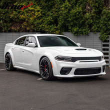 Load image into Gallery viewer, 2015-2023 Dodge Charger Widebody Gloss Whole Bumper Kits Diffuser PP