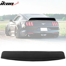 Load image into Gallery viewer, 15-23 Ford Mustang Coupe IKON Sty Matte Duckbill Rear Spoiler Wing PP