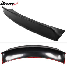Load image into Gallery viewer, 15-23 Ford Mustang Coupe IKON Sty Matte Duckbill Rear Spoiler Wing PP