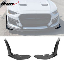 Load image into Gallery viewer, 2015-2023 Ford Mustang GT500 Style 2PC Front Bumper Corner Winglets PP