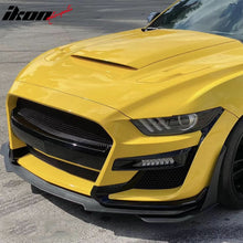 Load image into Gallery viewer, 2015-2023 Ford Mustang GT500 Style 2PC Front Bumper Corner Winglets PP