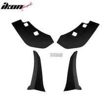 Load image into Gallery viewer, 2015-2023 Ford Mustang GT500 Style 2PC Front Bumper Corner Winglets PP