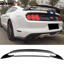 Load image into Gallery viewer, 2015-2023 Ford Mustang GT350R Style Glossy Black Rear Spoiler Wing ABS