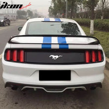 Load image into Gallery viewer, 2015-2023 Ford Mustang GT350R Style Glossy Black Rear Spoiler Wing ABS