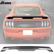 Load image into Gallery viewer, 2015-2023 Ford Mustang GT500 Rear Spoiler Gurney Flap Bill W/ Hardware