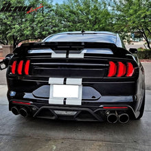 Load image into Gallery viewer, 2015-2023 Ford Mustang GT500 Rear Spoiler Gurney Flap Bill W/ Hardware