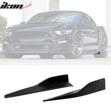 Load image into Gallery viewer, 2015-2023 Ford Mustang Coupe &amp; Convertible Side Skirts ROU Style PU