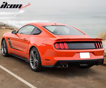 Load image into Gallery viewer, 2015-2023 Ford Mustang Coupe &amp; Convertible Side Skirts ROU Style PU