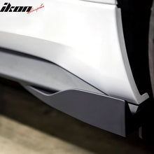 Load image into Gallery viewer, 2015-2023 Ford Mustang Coupe &amp; Convertible Side Skirts ROU Style PU