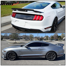 Load image into Gallery viewer, 2015-2023 Ford Mustang GT500 Matte Black Trunk Spoiler Gurney Flap ABS