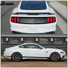 Load image into Gallery viewer, 2015-2023 Ford Mustang GT500 Matte Black Trunk Spoiler Gurney Flap ABS
