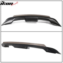 Load image into Gallery viewer, 2015-2023 Ford Mustang GT500 Matte Black Trunk Spoiler Gurney Flap ABS