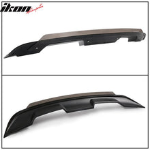 Load image into Gallery viewer, 2015-2023 Ford Mustang GT500 Matte Black Trunk Spoiler Gurney Flap ABS