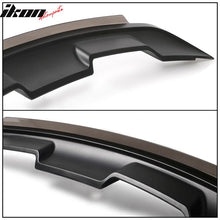 Load image into Gallery viewer, 2015-2023 Ford Mustang GT500 Matte Black Trunk Spoiler Gurney Flap ABS