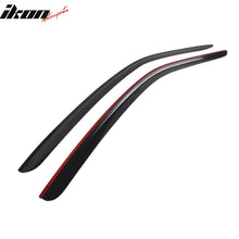Load image into Gallery viewer, 2015-2024 Ford Mustang Coupe Window Visors Slim Smoke Tinted  Acrylic