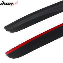 Load image into Gallery viewer, 2015-2024 Ford Mustang Coupe Window Visors Slim Smoke Tinted  Acrylic