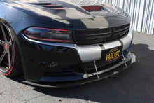 Load image into Gallery viewer, Dodge Charger RT/ SXT Carbon Fiber Front Wind Splitter 2015 - 2018