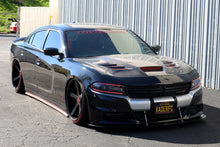 Load image into Gallery viewer, Dodge Charger RT/ SXT Carbon Fiber Front Wind Splitter 2015 - 2018