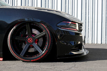 Load image into Gallery viewer, Dodge Charger RT/ SXT Carbon Fiber Front Wind Splitter 2015 - 2018