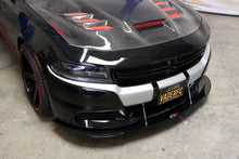 Load image into Gallery viewer, Dodge Charger RT/ SXT Carbon Fiber Front Wind Splitter 2015 - 2018