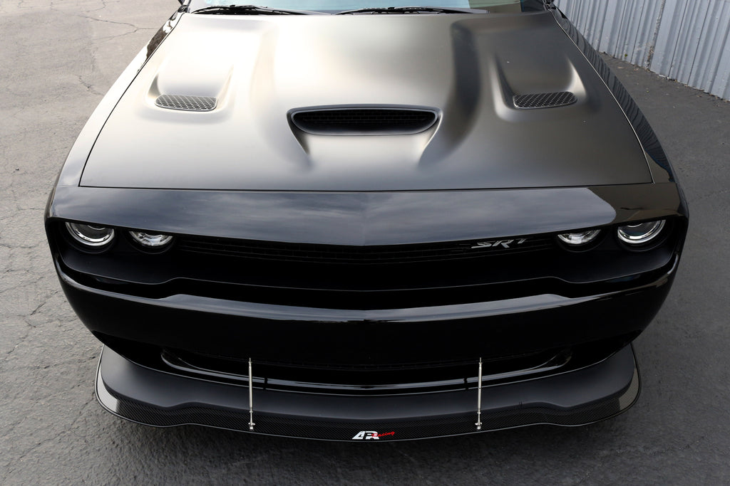 APR Dodge Challenger Hellcat Front Wind Splitter 2015 - 2023
