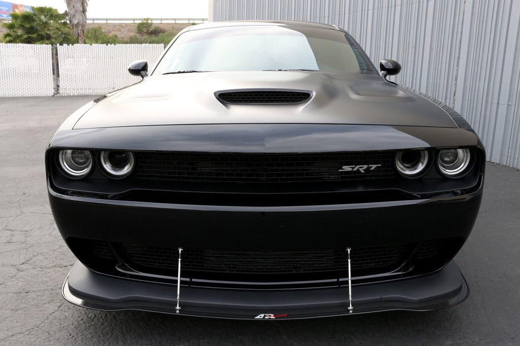 APR Dodge Challenger Hellcat Front Wind Splitter 2015 - 2023