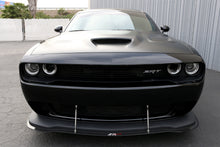Load image into Gallery viewer, APR Dodge Challenger Hellcat Front Wind Splitter 2015 - 2023