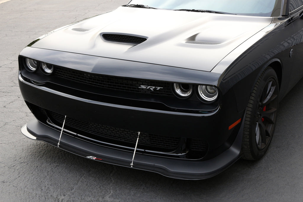 APR Dodge Challenger Hellcat Front Wind Splitter 2015 - 2023