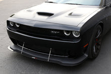 Load image into Gallery viewer, APR Dodge Challenger Hellcat Front Wind Splitter 2015 - 2023