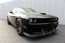 Load image into Gallery viewer, APR Dodge Challenger Hellcat Front Wind Splitter 2015 - 2023