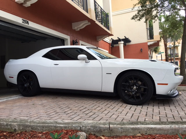 APR Dodge Challenger RT | SXT Front Wind Splitter 2015 - 2023
