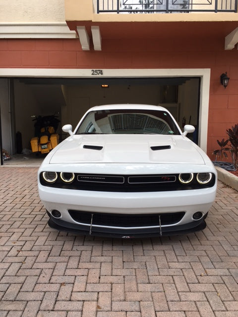 APR Dodge Challenger RT | SXT Front Wind Splitter 2015 - 2023